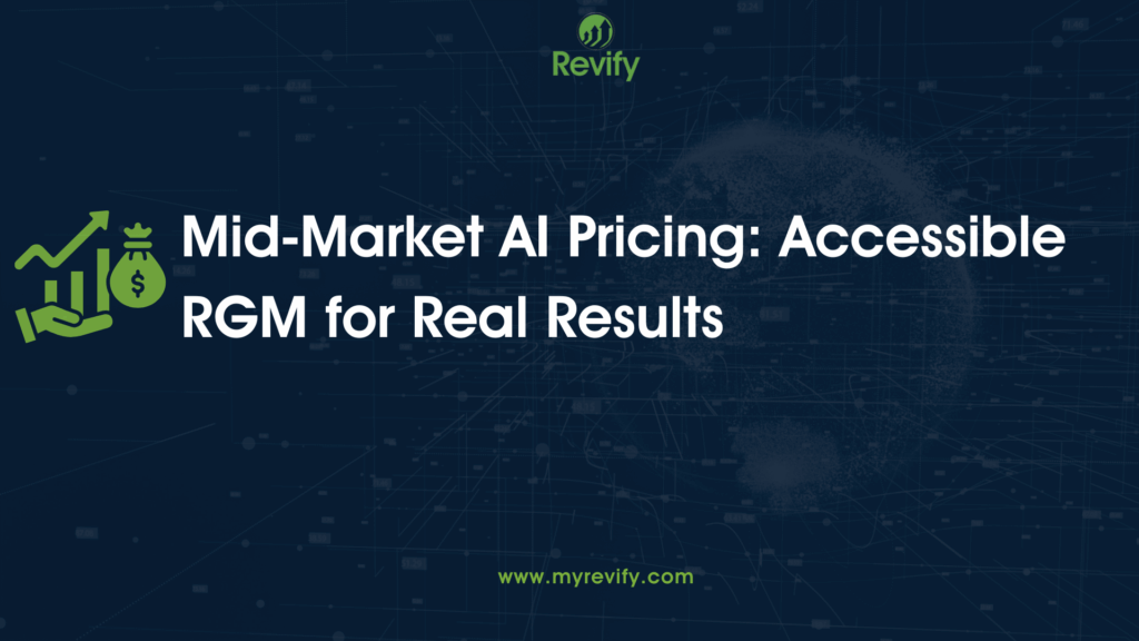 Mid-Market AI Pricing: Accessible RGM for Real Results