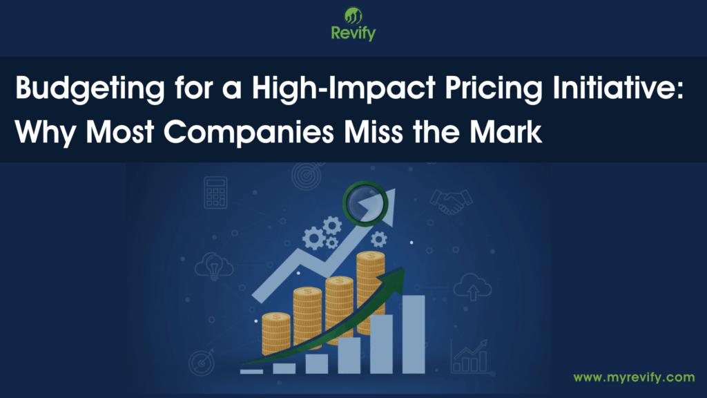 Budgeting for a High-Impact Pricing Initiative: Why Most Companies Miss the Mark