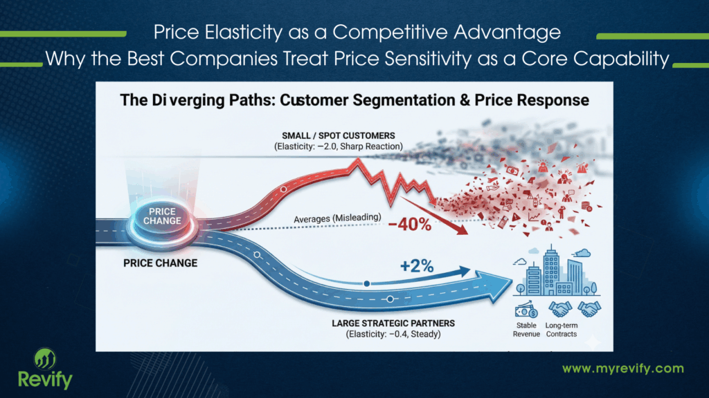 Price Elasticity as a Competitive Advantage