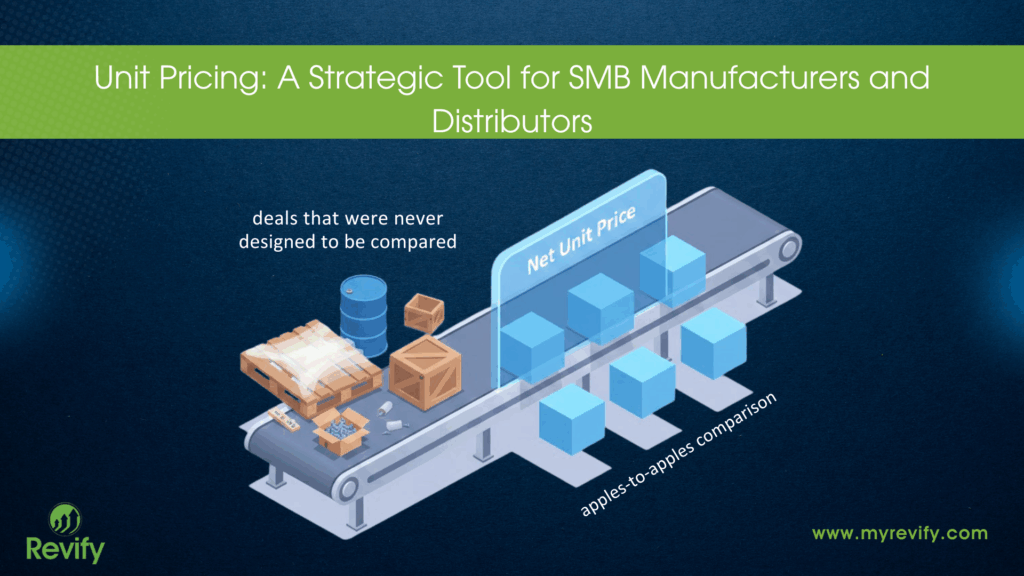 Unit Pricing: A Strategic Tool for SMB Manufacturers and Distributors