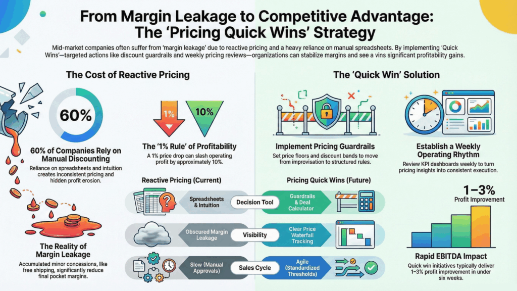 Build “Pricing Quick Wins” Capability
