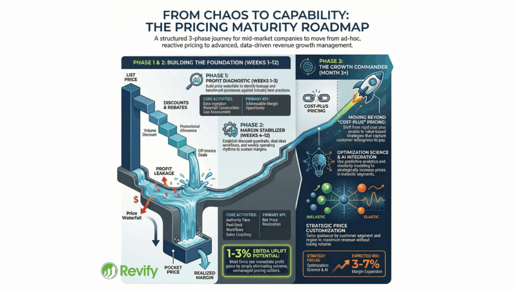 Build Interim Pricing Leadership Capability